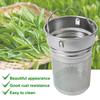 2pcs Filter Portable Bottle Cup Non-rust Home Tea Infusers Office Tea Strainer Hiking Stainless Steel Drinking Mesh