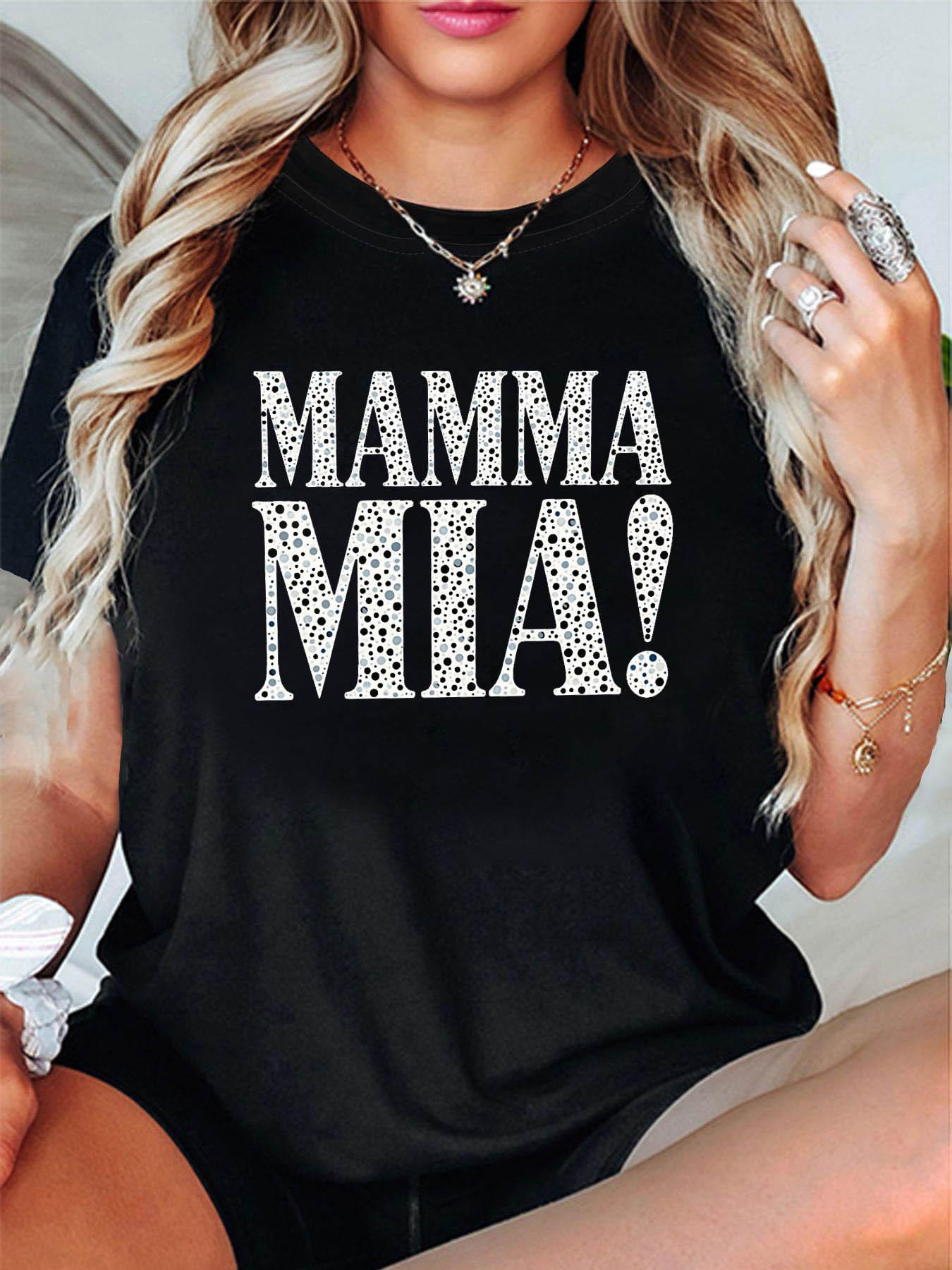 Mamma Mia Graphic T-shirt XXL