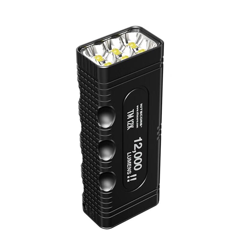 NITECORE TM12K 12000 Lumen Tactical Flashlight