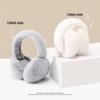 Baizi'en J45 Foldable Plush Warm Earmuffs