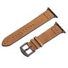 Watch Strap for Apple Watch Series 10 Ultra 9 8 7 SE 6 5 4 3 2 1 46mm 49mm 45mm 44mm 42mm Hand Stitched Lines Genuine Cow Leather Band