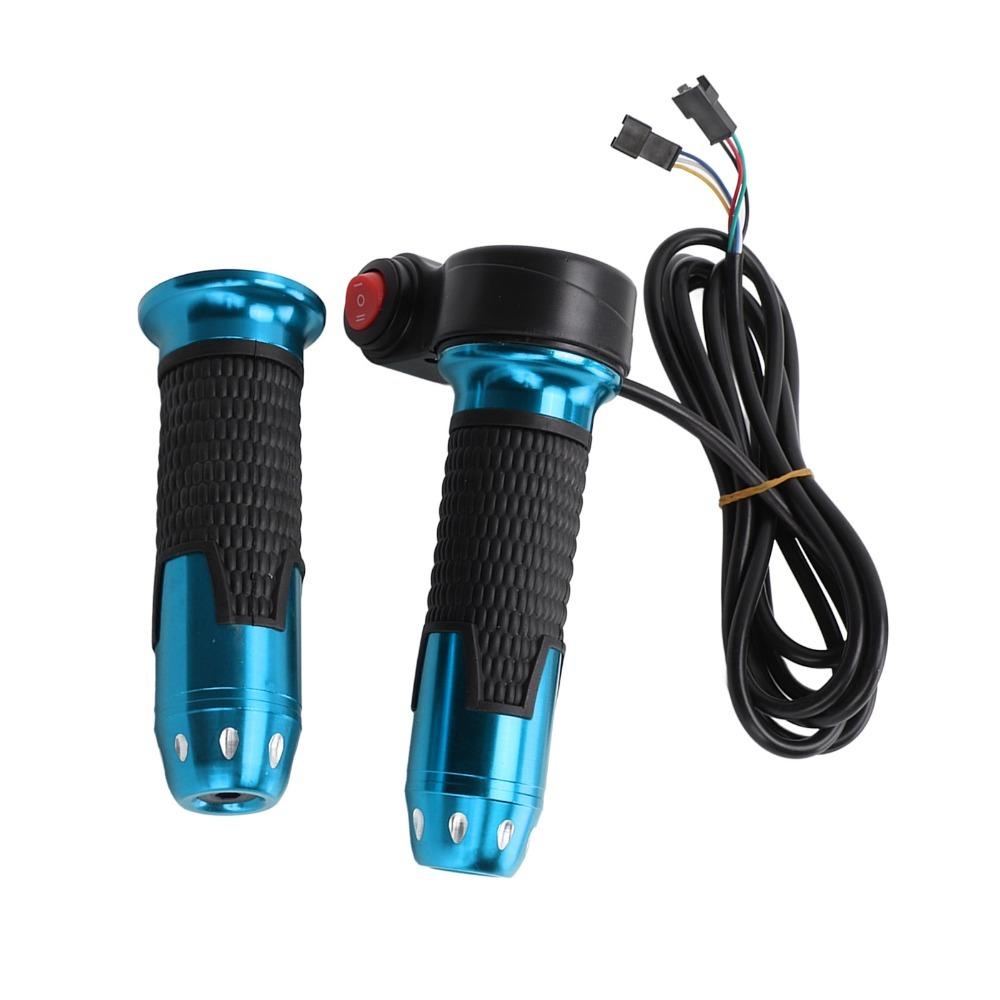 1 Pair 12V-99V Twist Throttle Grip Three Speed Handlebar Grips  Electric Bike