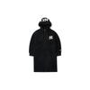 MLB New York Yankees Buchstabe Handtuch Bestickt Lässig Mittellang Lammfelljacke Unisex Jacken Schwarz 3AJPF2816-50BKS