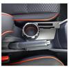 Ruiya Center Cup Holder Console Box for the New Toyota Interior ABS Additional Cup USB No Rattle Rize/Razie/Daihatsu Rocky, Accessory, Material,
