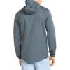 Puma Pd Rct Solid Color Hooded Windbreaker Jacket Men Jacket Gray 533832-T3