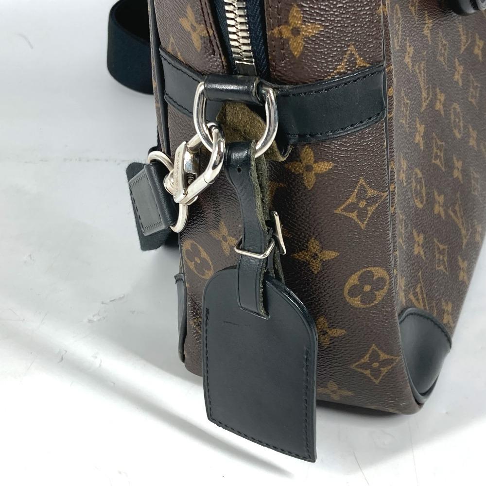 Louis Vuitton M40224 MonogramMacassar Porto Document Voyage GM PDV 2WAY Hand Bag