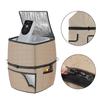 Insulated Heater Pump Cover for For inflatable Bathtubs 43 by 35 by 54 cm 420D Oxford Cloth Weather Resistant Material