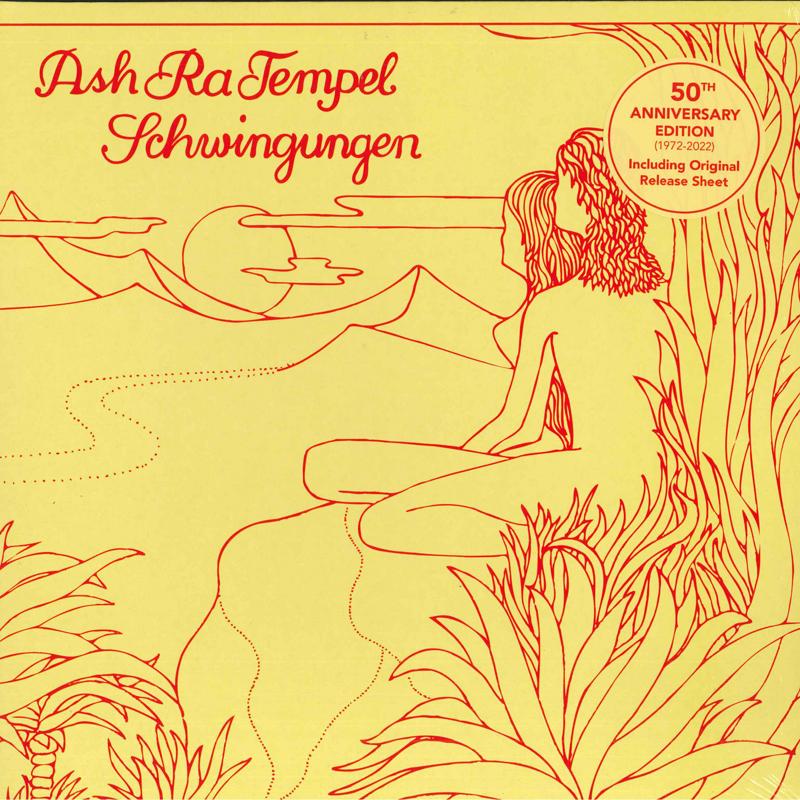 Виниловая пластинка ASH RA TEMPEL Schwingungen 180г MGART612 MG.ART 2021 Германия Рок