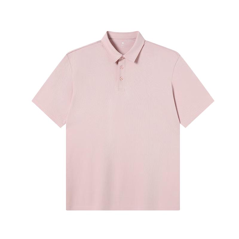Jingdong Jingzao Men's Slim Fit Short Sleeve Polo Shirt