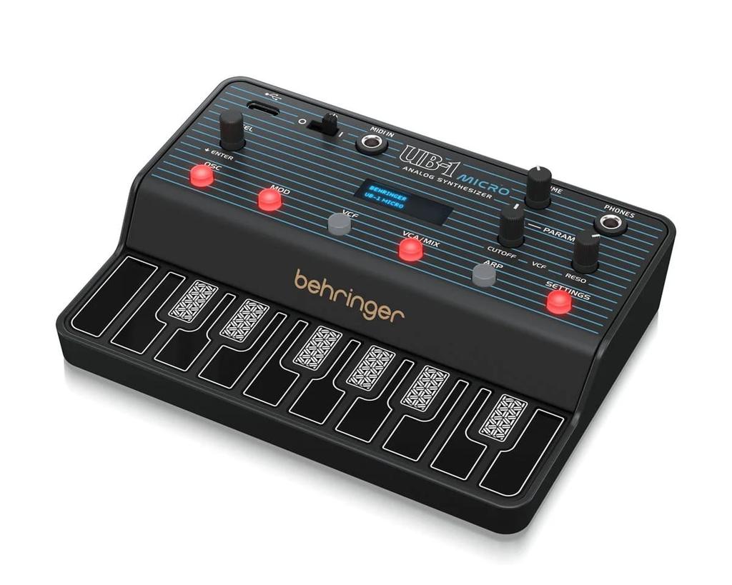 Behringer ub-1 micro - syntezator analogowy