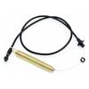 Professional 175067 Clutch Cable Heavy Duty Clutch Assembly Cable Replacement for 169676 532169676 532175067 21547184