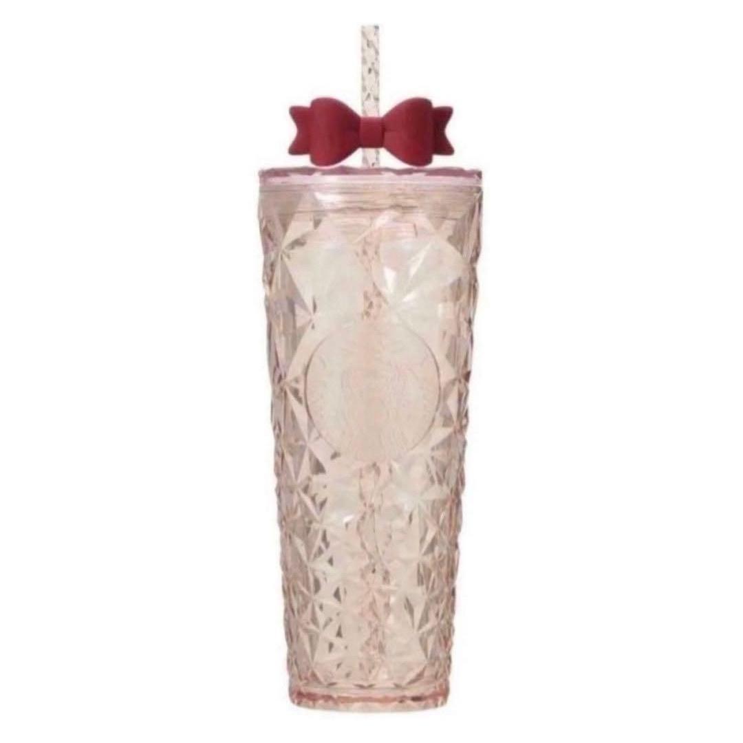 Starbucks Holiday 2025 Cold Cup Tumbler Ribbon 710ml