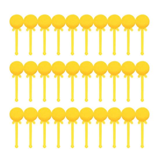 400Pcs/Box Fishing Float Ball Mini Soft TPR Hook Lure Ball Bionic Tadpole