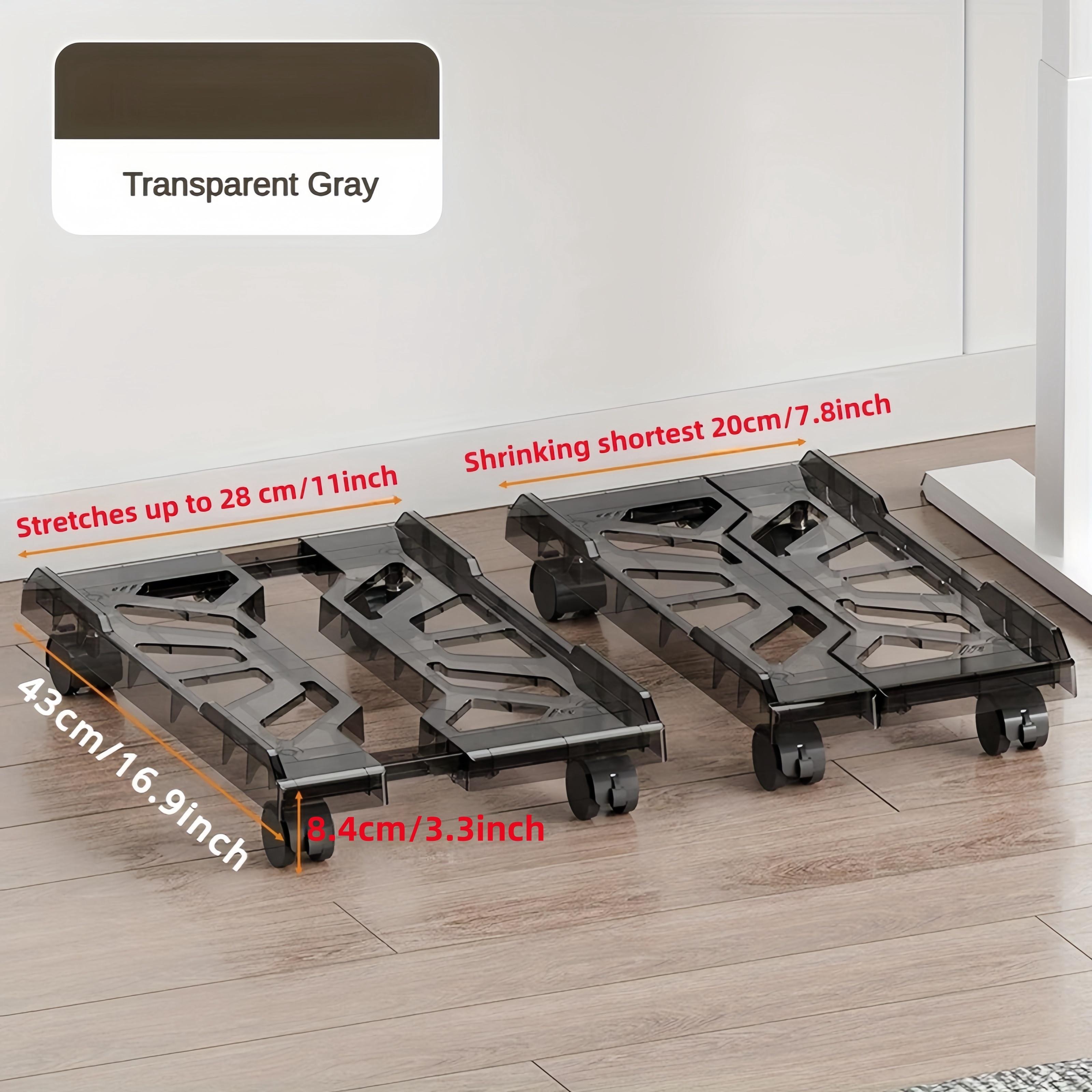 

1 шт., подставка для системного блока настольного компьютера, подвижный держатель корпуса, основание, универсальная регулируемая по высоте полка для хранения для дома чёрный