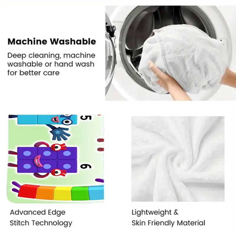 Gram Anime 2D Flat Pattern Flannel Blanket High quality All Seasons Warmth and Comfort Perfect for Christmas Gifts.MMT0918237