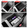 Armrest Storage Box,For BYD Atto 3 Evo Accessories 2026,Thickened Hard Plastic Anti-Vibration Pressure-Resistant Waterproof