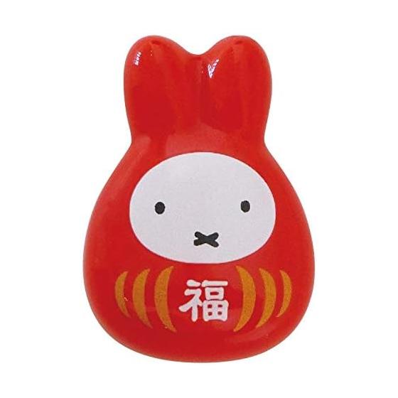 Dick Bruna Miffy Chopstick Rest, Approx. 3x4cm, Fukudaruma, Made in Japan, 209671