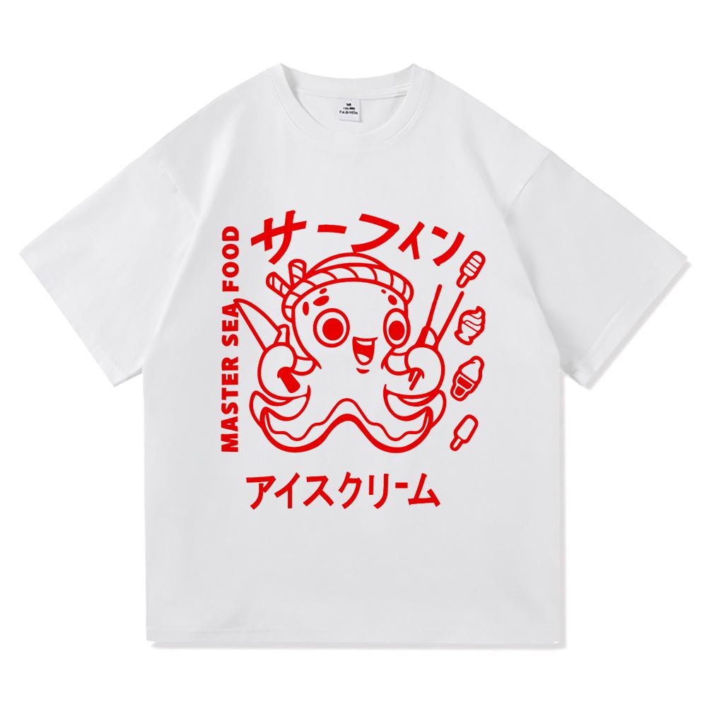 Funny Fish Market Fight Club T Shirt 2025 Fashion Men/women Clothing Vintage Harajuku High Quality Clothes Cotton Tshirts