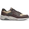 New Balance 580 Low Top Coffee D Wide Sneakers CMT580BB