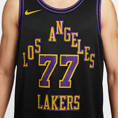 Nike NBA City Edition Dri Fit Swingman Basketball Jersey Men's