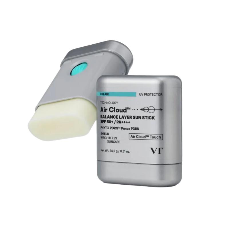 [VT] Air Cloud Balance Layer Sonnenschutz-Stick SPF50+ PA++++ (14,5g) - Matter Sonnenstift white