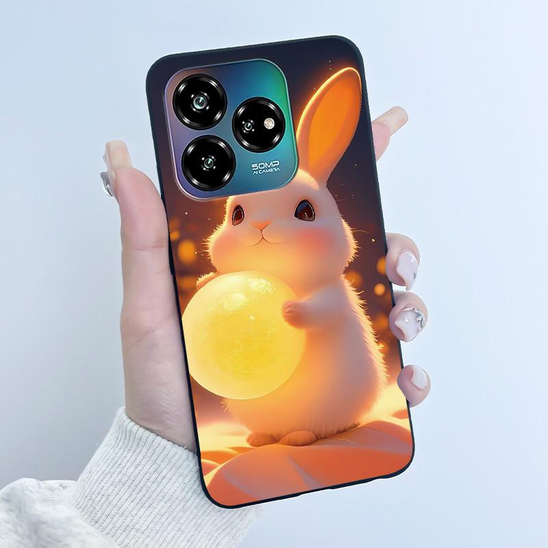 Coque Pour ZTE Blade V60 Design V60 Vita Nubia V60 Design Axon 60 Lite Coque Luxe Mignon Cool Garçons Filles Silicone Souple Couverture Arrière