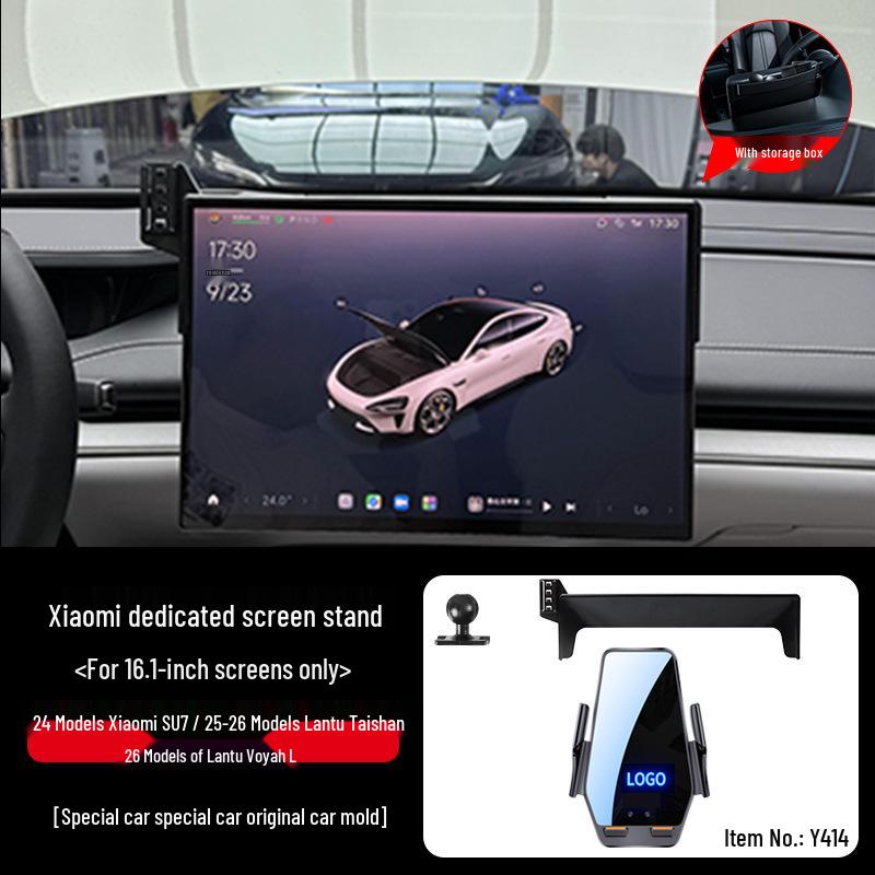 24 Models Lantu Zhiyin Car Phone Holder: Screen Navigation Mount & Modified Car Accessories