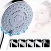 5 Modes Shower Head Set High Pressure Massage Handheld Bath Sprayer Nozzle Shower Head With Hose Bracket Bathroom Accessories