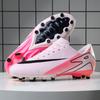 Fußballschuhe Junge Erwachsene Männer und Frauen AG Lange Stollen TF Rasenplatzschuhe Kinder Schüler Rasen Trainingsschuhe