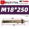 Small Head Carbon Steel Expansion Bolt - Zinc Plated Seamless Round Hole Pipe Mini