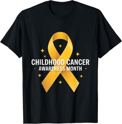 September Childhood Cancer Awareness Month Unisex T-Shirt