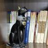 Creative Egyptian Lucky Cat Resin Ornament for Home Decor