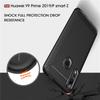 Etui na Huawei Honor 9X Etui Odporne na wstrząsy Bumper Pokrowiec z włókna węglowego na Huawei Honor 9X Pokrowce Fundas na Huawei Honor 9X STK-LX1