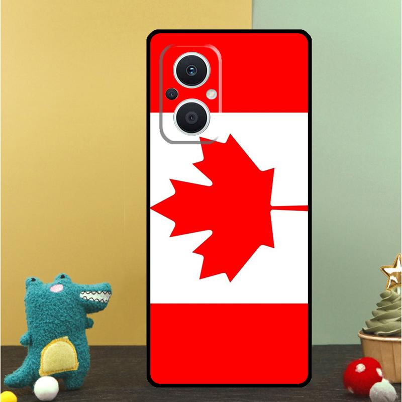 

Canada Canadian Flag Case For OPPO Reno 15 15F 14 13 12 11 10 Pro 14F 13F 12F 11F 8T OPPO Find X9 X8 X6 Pro Cover OPPO Find X8 Pro