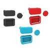 AntiDust Silicone Case Protector For Action Cameras Fingerprint Resistant Coating Flexible Lightweight Lens Shell