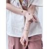 Shinebee Ein-Tages-Trockentattoo-Aufkleber-Set von 3, DT3-04, 1 Set