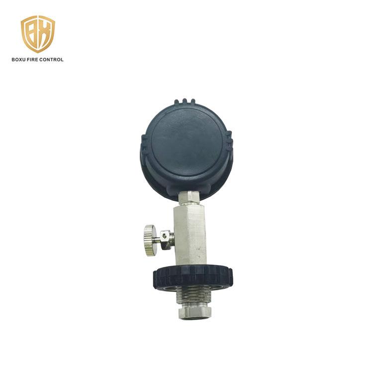 Air Respirator High-Pressure Hose with Alarm & Pressure Gauge Assembly