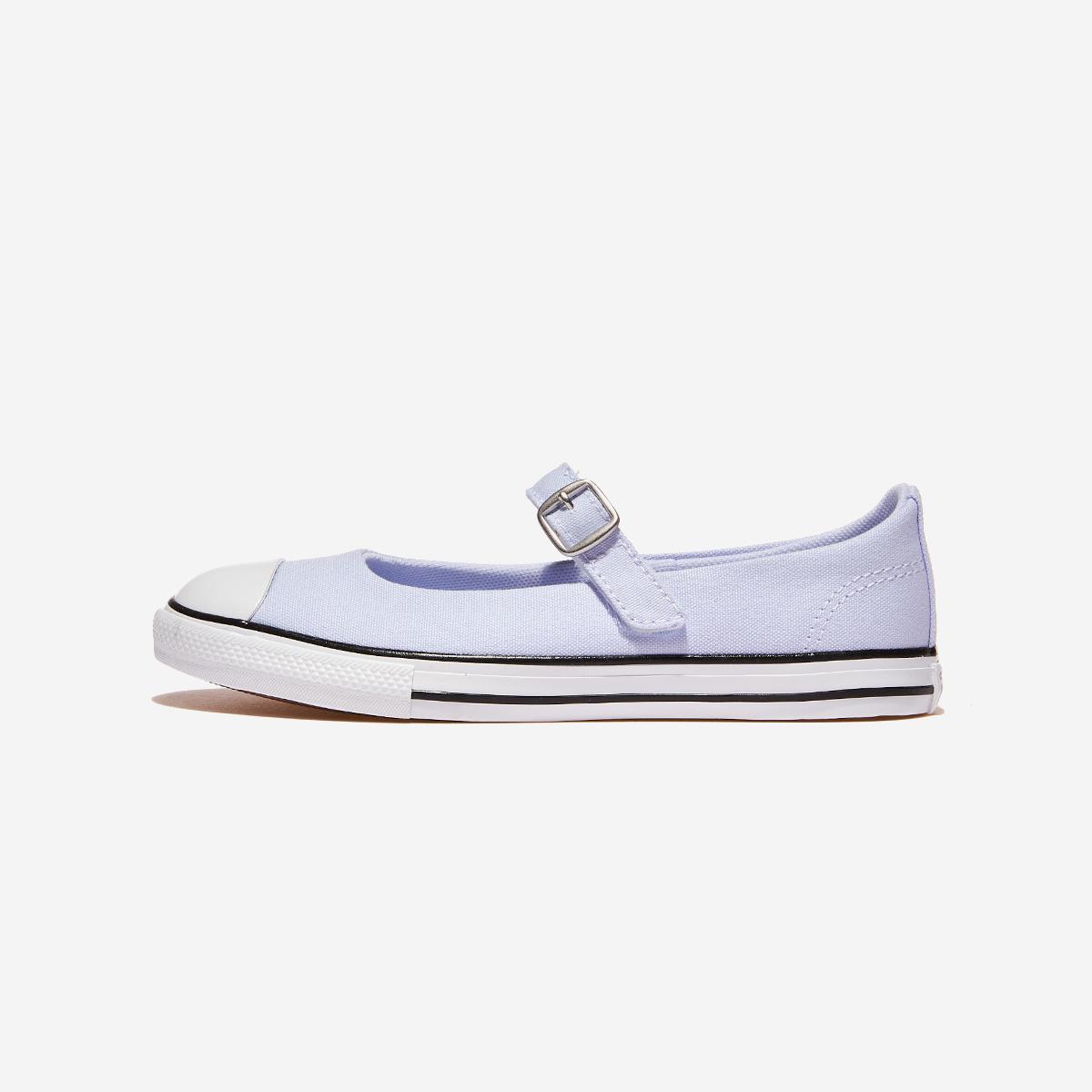 

[Converse] Chuck Taylor All Star Dainty Mary Jane Blueberry Ice, A13445C, 1010112772, популярная корейская обувь 190