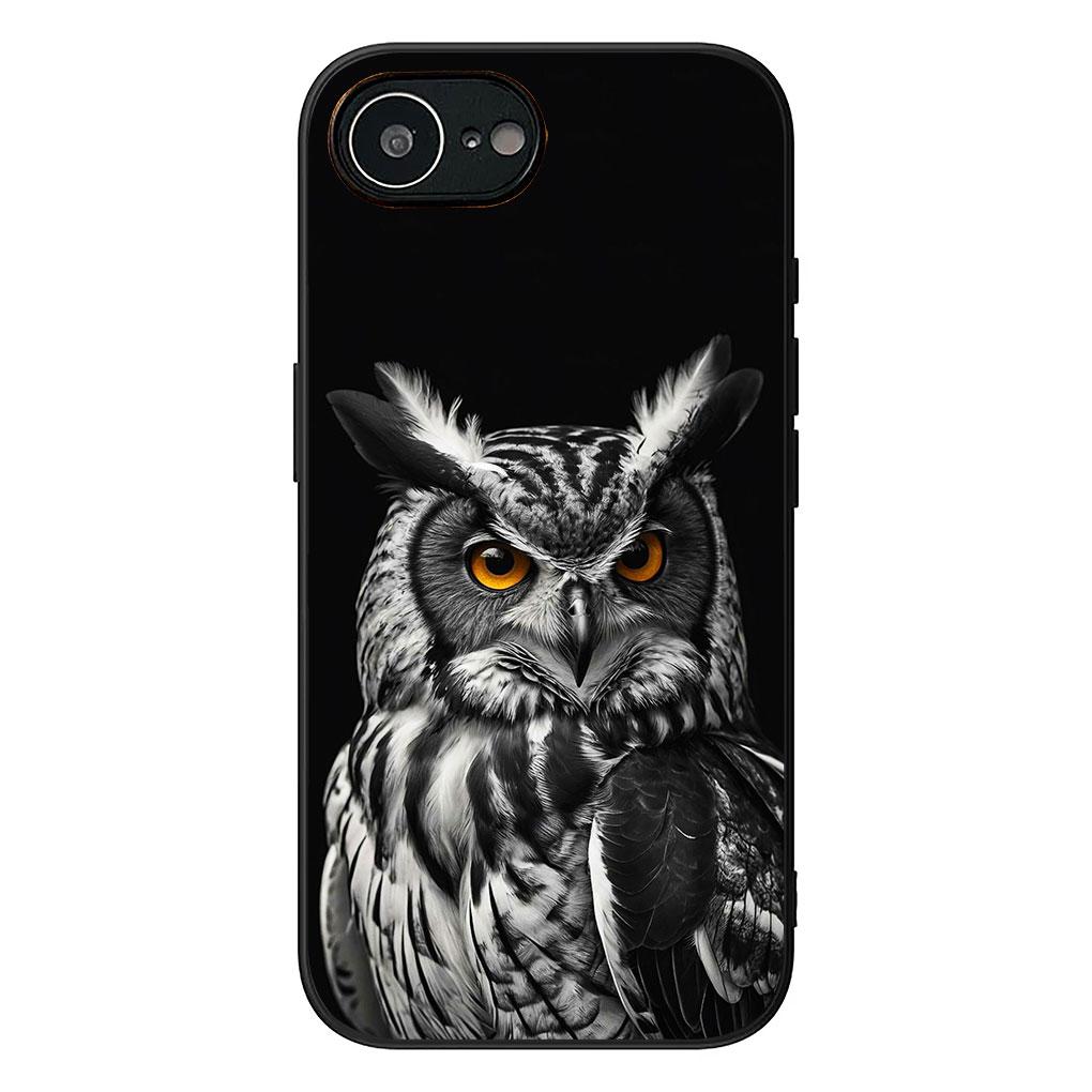 Cartoon Owl Wallpaper Casing Phone Cover for Xiaomi Redmi Note 13 14 ProPlus A4 A3 Pro Plus 13C Pro+ Note13 Note14 Soft Case