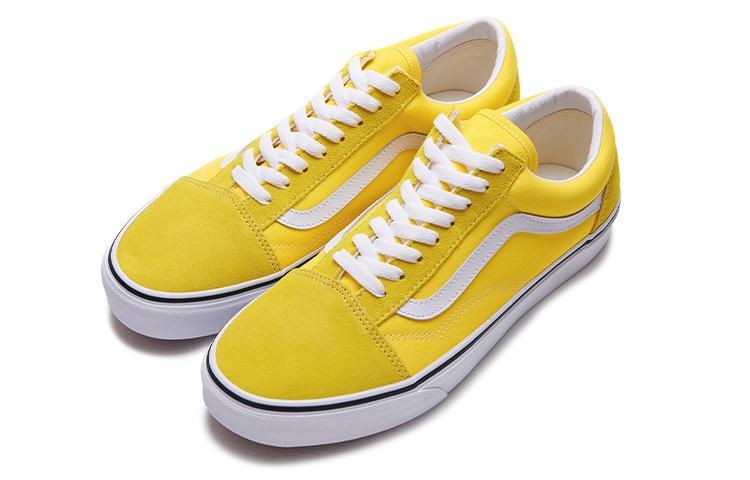 Old Skool Vans 'Cyber Yellow' VN0A3WKTCA1