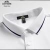 Men's Mulberry Silk Blend Polo T-Shirt
