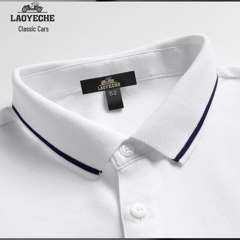 Men's Mulberry Silk Blend Polo T-Shirt