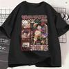 Ones Pieces Anime T Shirt Summer Fashion T Shirts Unisex 100 Cotton Comfortable Plus Size Top Tees Shortsleeve Vintage Tshirt