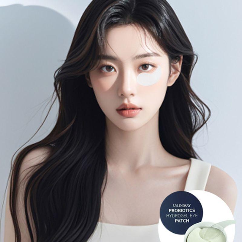 Probiotic Hydrogel Eye Patch