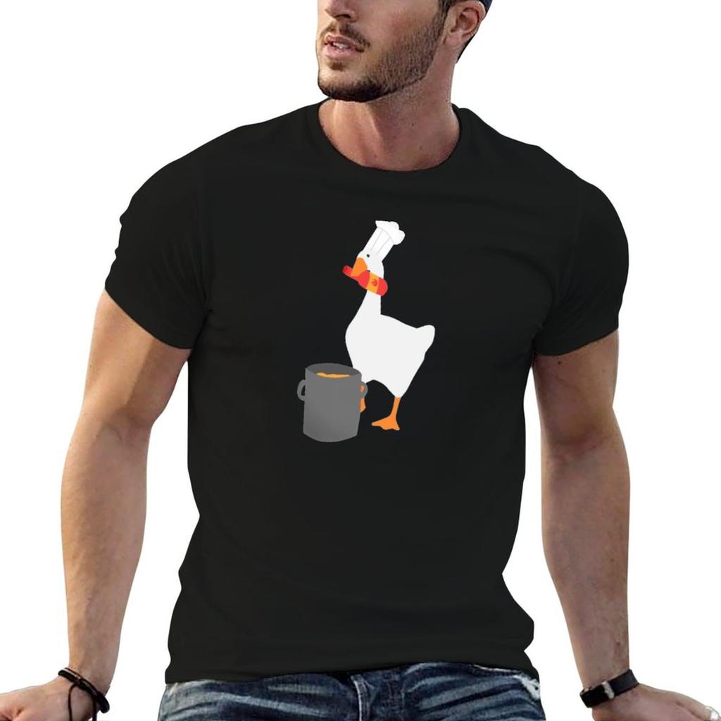 Master Chef Goose T-Shirt T Shirts for Man Cotton Cotton T Shirt Pack T Shirts Designer T-shirt