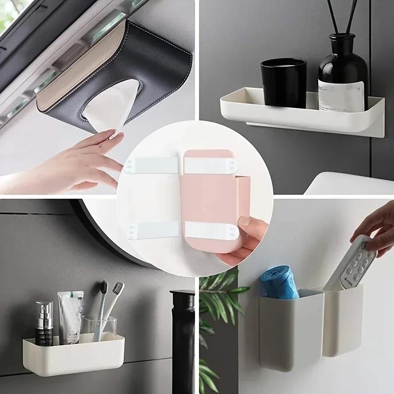 Tape Double Sided Strips Adhesive Hanging Mounting Picture Wall Stickers Sticky Removable Duty Heavy Pads Sticker Poster Frame