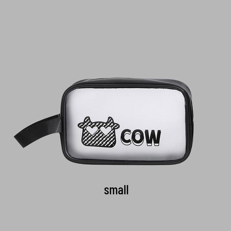 Xiaoyan Cartoon Transparent Waterproof Cosmetic Bag Set