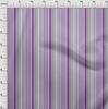 oneOone Cotton Flex Fabric Multicolor Stripe Fabric Prints By Yard 40 Inch