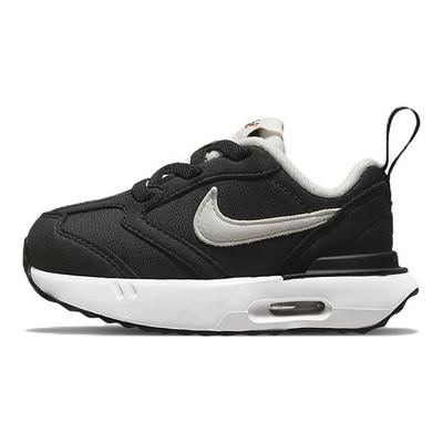 Air Max Dawn TD Μαύρο Μεταλλικό Ασημί Βρεφικά Αθλητικά Παπούτσια Ολο-Πορτοκαλί Κορυφή-Λευκό DC9319-002