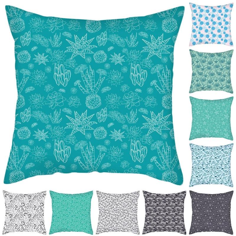 Koupit Geometric Pattern Pillow Case North Europe Striped Decorative